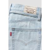 Жіночі джинси Levi's XL Baggy Straight Linen+ Denim Luxury Trip у повсякденному образі з oversize крою