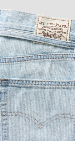 Джинси Levi's XL Baggy Straight Linen+ Denim Women's Jeans Luxury Trip