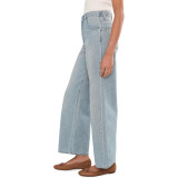 Жіночі джинси Levi's Cinch Baggy Lightweight A Little Hazy Style #001UP0017 у baggy луці з топом