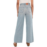 Жіночі джинси Levi's Cinch Baggy Lightweight A Little Hazy Style #001UP0017 у baggy луці з топом