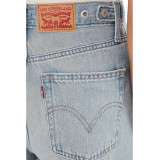 Жіночі джинси Levi's Cinch Baggy Lightweight A Little Hazy Style #001UP0017 у baggy луці з топом