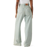 Levi's Cinch Baggy Women's Jeans On Blast Style #001UP0009 — high-rise baggy denim with back cinch adjusters