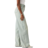 Levi's Cinch Baggy Women's Jeans On Blast Style #001UP0009 — high-rise baggy denim with back cinch adjusters