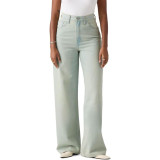Levi's Cinch Baggy Women's Jeans On Blast Style #001UP0009 — high-rise baggy denim with back cinch adjusters