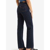 Образ з жіночими джинсами Levi's Low Pro Reign Of The Rinse Dark Wash 2026