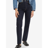 Образ з жіночими джинсами Levi's Low Pro Reign Of The Rinse Dark Wash 2026