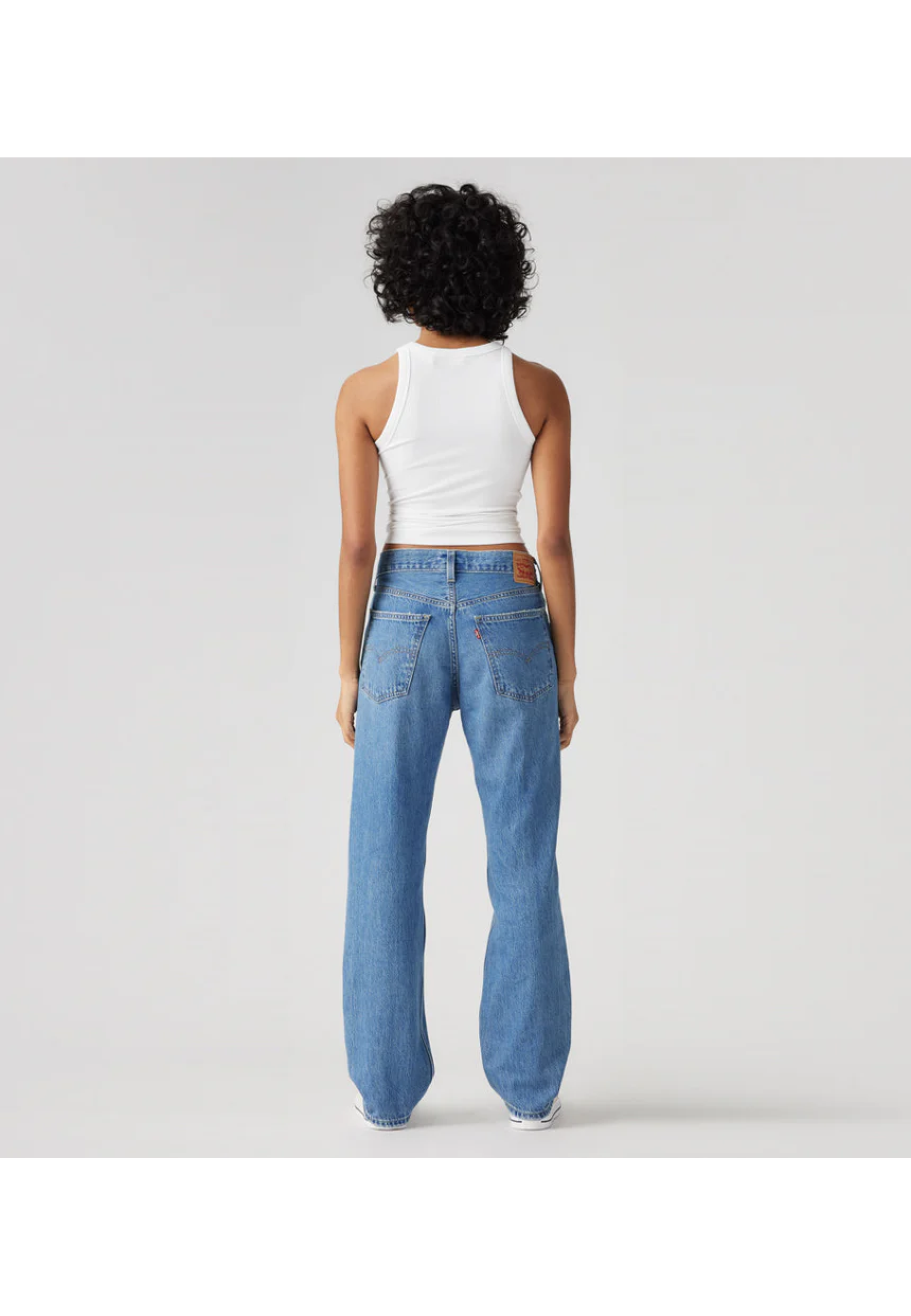 Образ з джинсами Levi's Low Pro Lightweight Rough Diamond та топом для casual стилю 2026