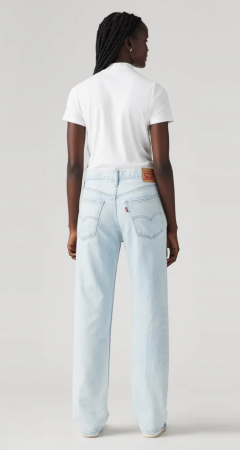Levi's Low Pro Lightweight Women's Jeans Right Over Light Wash