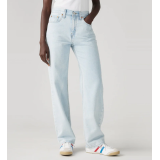 Levi's Low Pro Lightweight Women's Jeans Right Over Light Wash in casual outfit