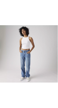 Джинсы Levi's Low Pro Lightweight Women's Jeans Rough Diamond