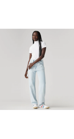 Жіночі джинси Levi's Low Pro Lightweight Right Over Light Wash 