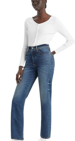 Жіночі штани Levi's Women's Ribcage Straight Ankle Pants Dial Up Style