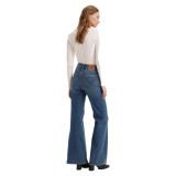 Жіночі джинси Levi's Ribcage Bell у кольорі A New York Moment з високою посадкою та flare силуетом