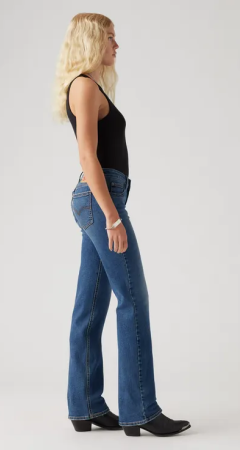 Джинси Levi's Superlow Bootcut Women's Jeans The Last Straw - Dark Wash