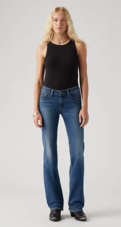 Джинси Levi's Superlow Bootcut Women's Jeans The Last Straw - Dark Wash