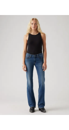Джинсы Levi's Superlow Bootcut Women's Jeans The Last Straw - Dark Wash