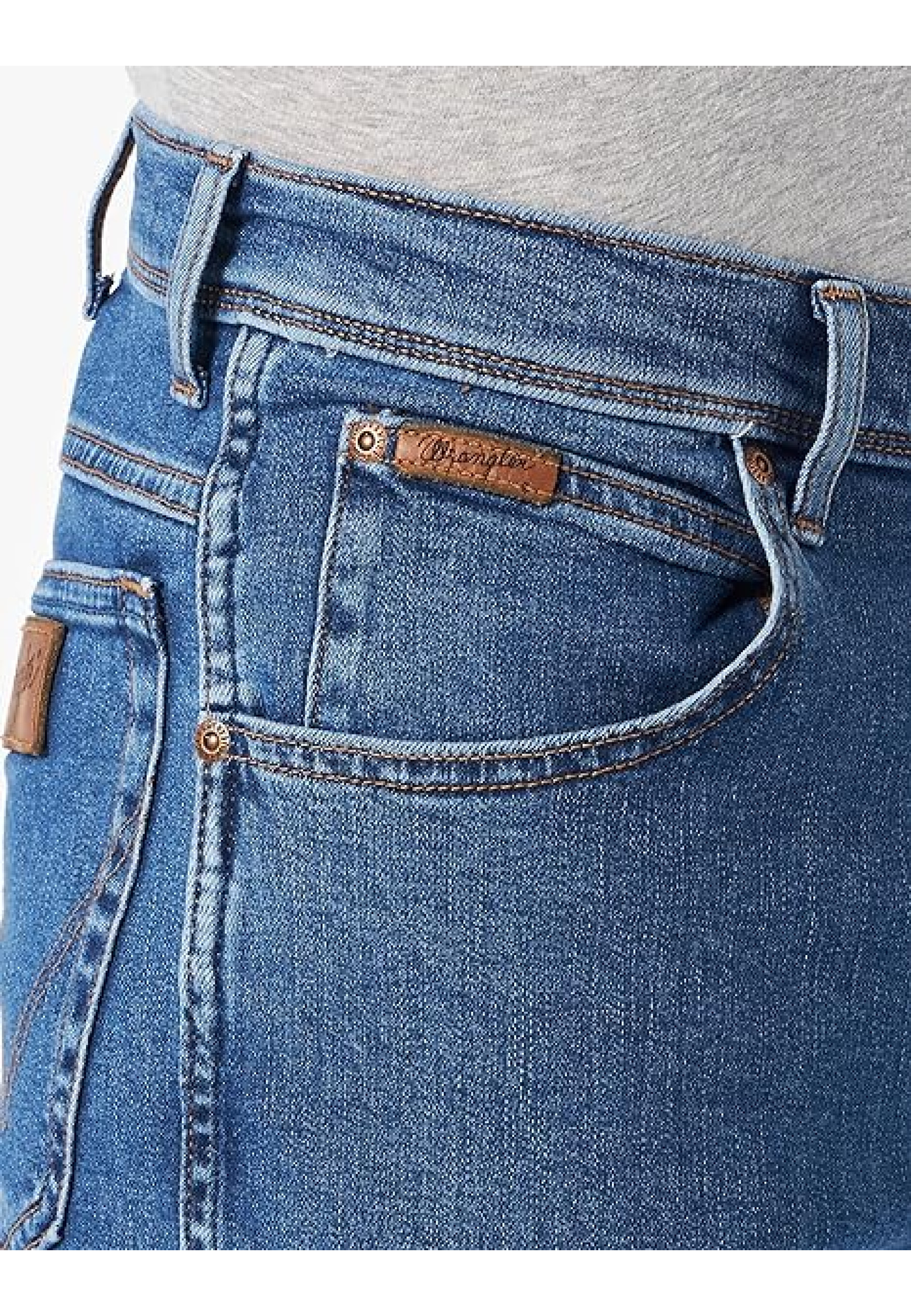 Мужские джинсы Wrangler Texas Slim Jeans 