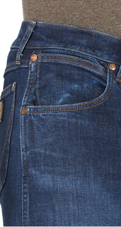 Джинси чоловічі  Wrangler Men's Retro Straight Leg Green USA