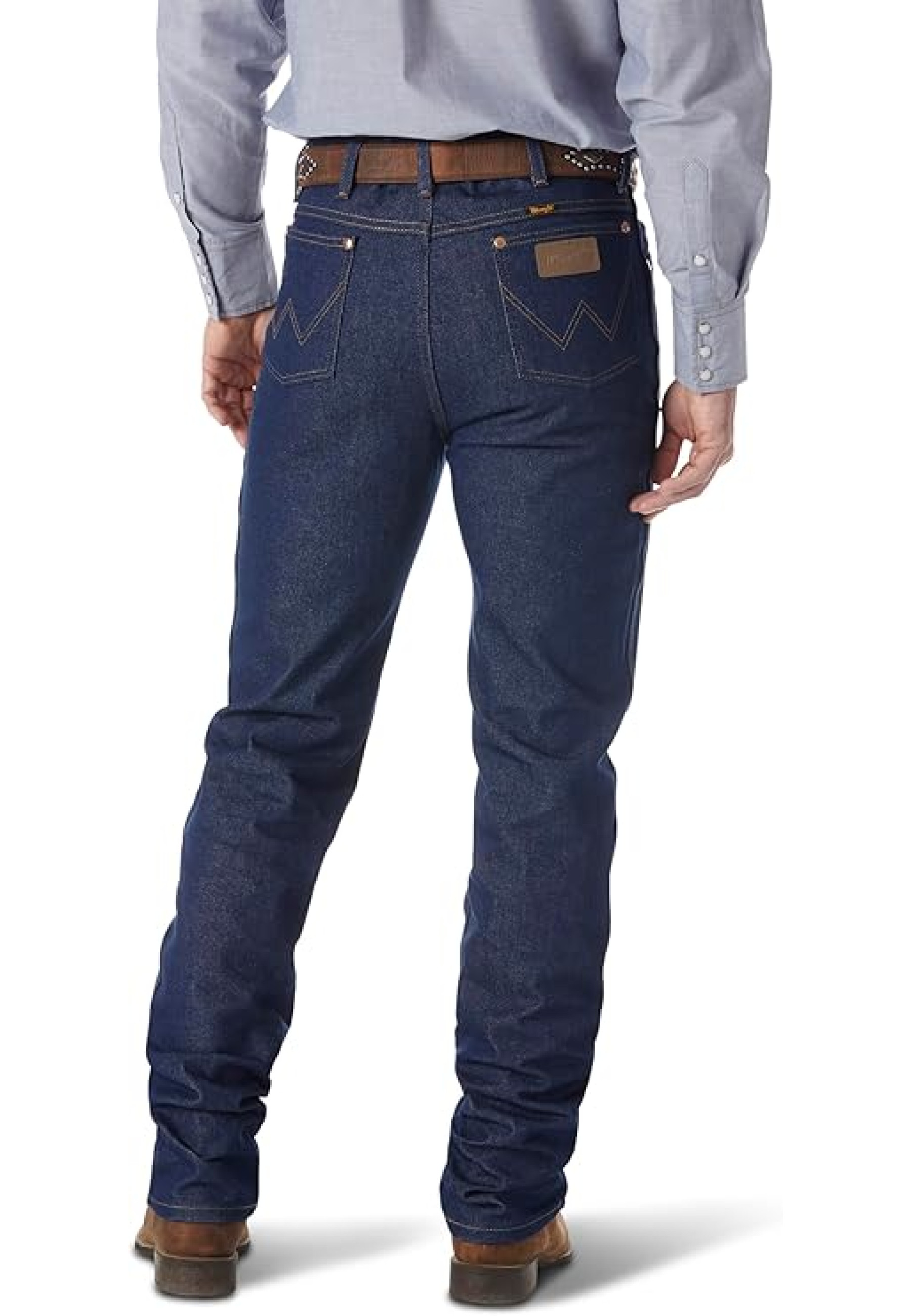 Мужские джинсы Wrangler Slim Fit Rigid Indigo