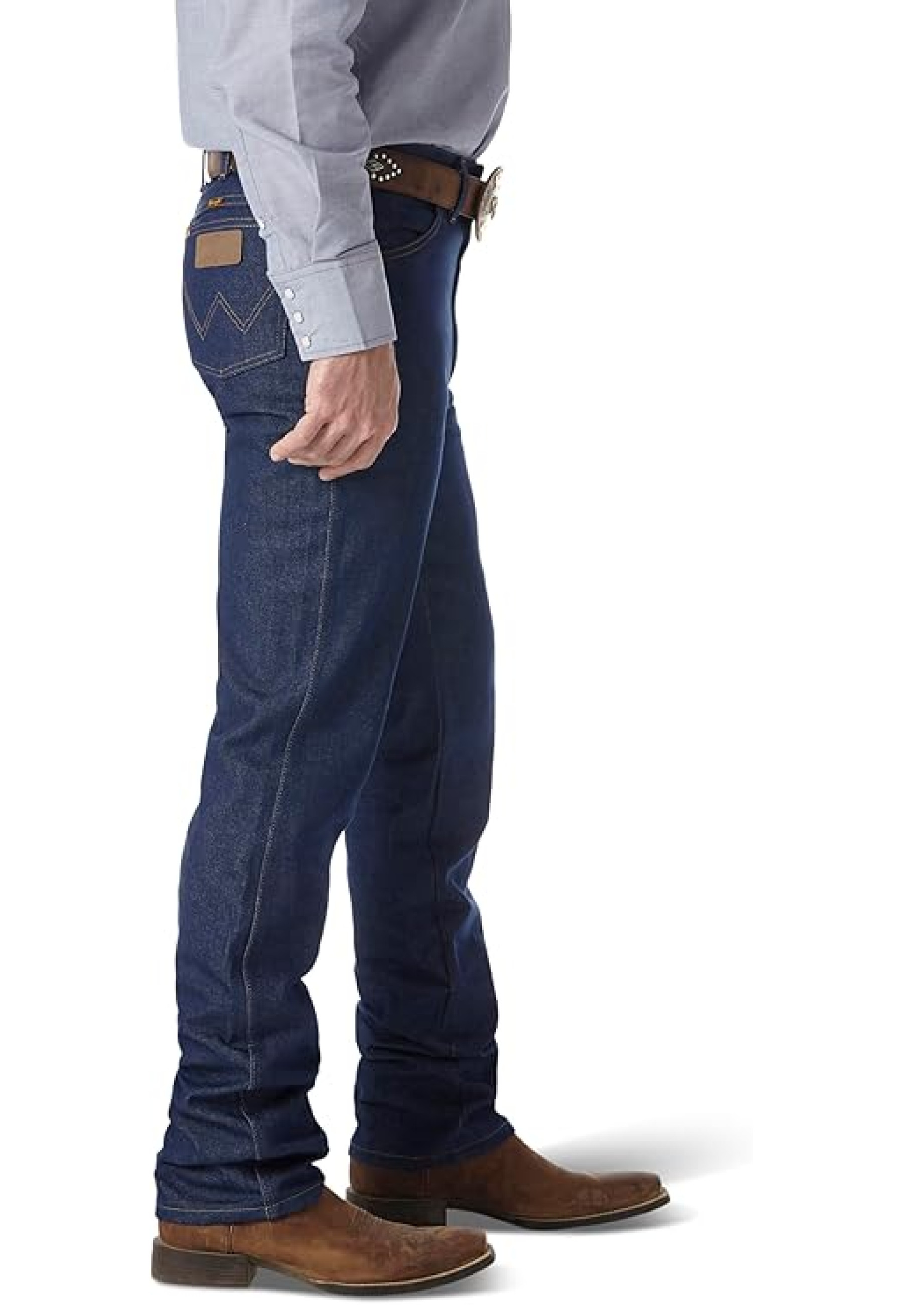 Мужские джинсы Wrangler Slim Fit Rigid Indigo