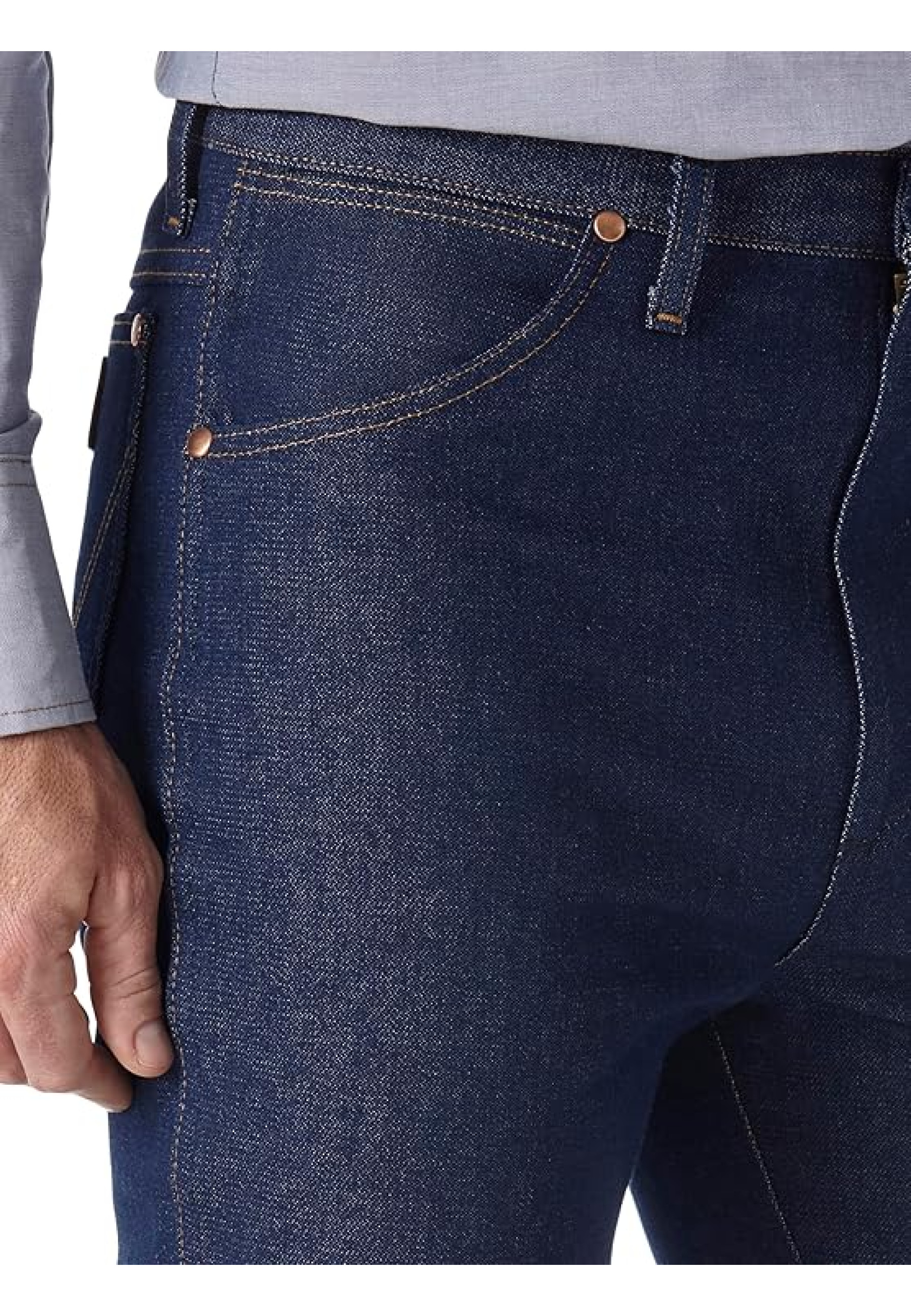 Мужские джинсы Wrangler Slim Fit Rigid Indigo