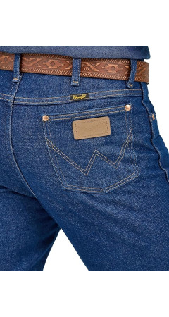 Чоловічі джинси Wrangler Slim Fit Prewashed Indigo 