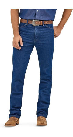 Мужские джинсы Wrangler Slim Fit Prewashed Indigo 