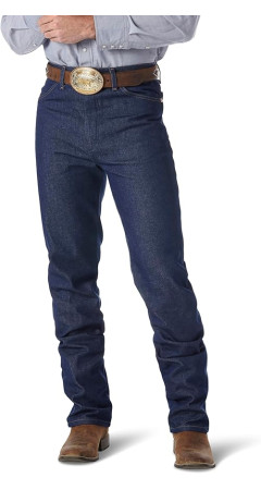 Чоловічі джинси Wrangler Slim Fit Rigid Indigo 
