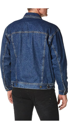 Мужская куртка Wrangler Men's Rugged Flannel Lined Denim Jacket