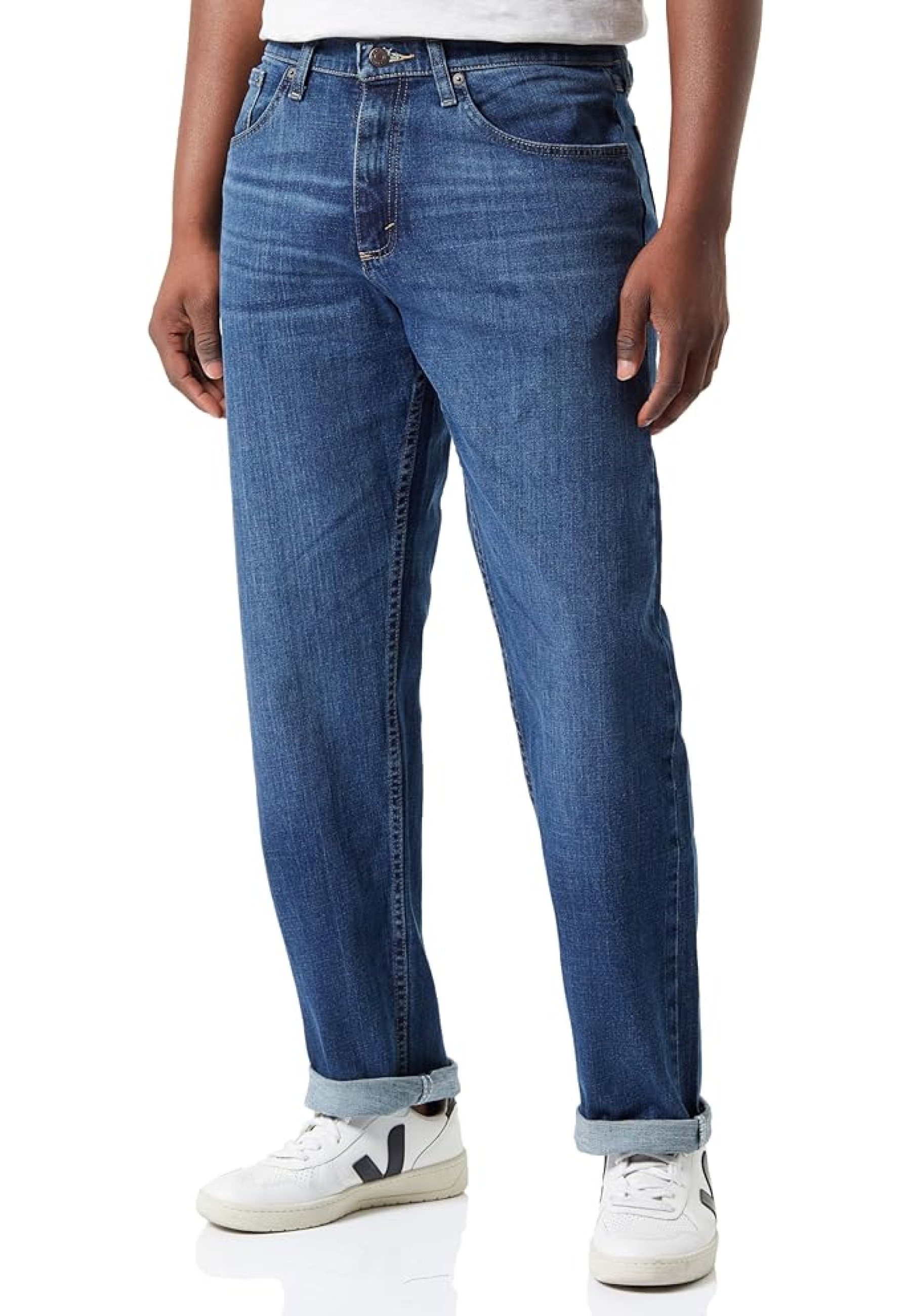 Чоловічі джинси Wrangler Relaxed Fit Jeans Knox