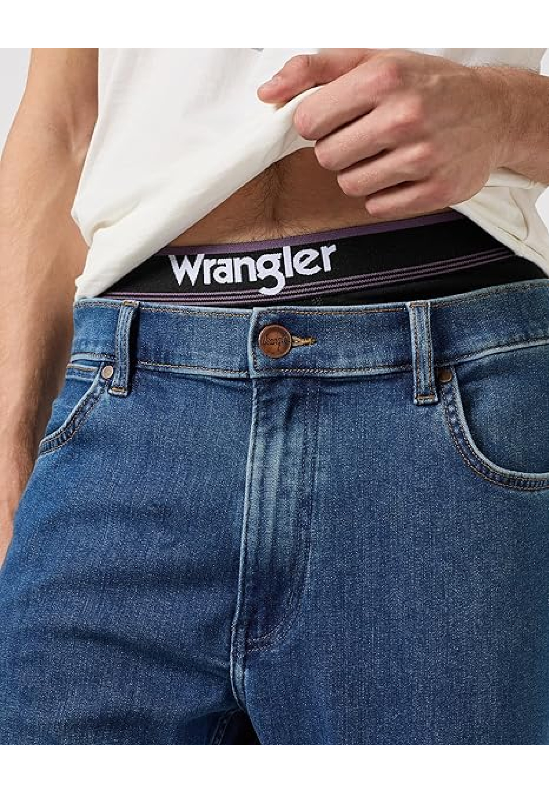 Мужские джинсы Wrangler Men's River