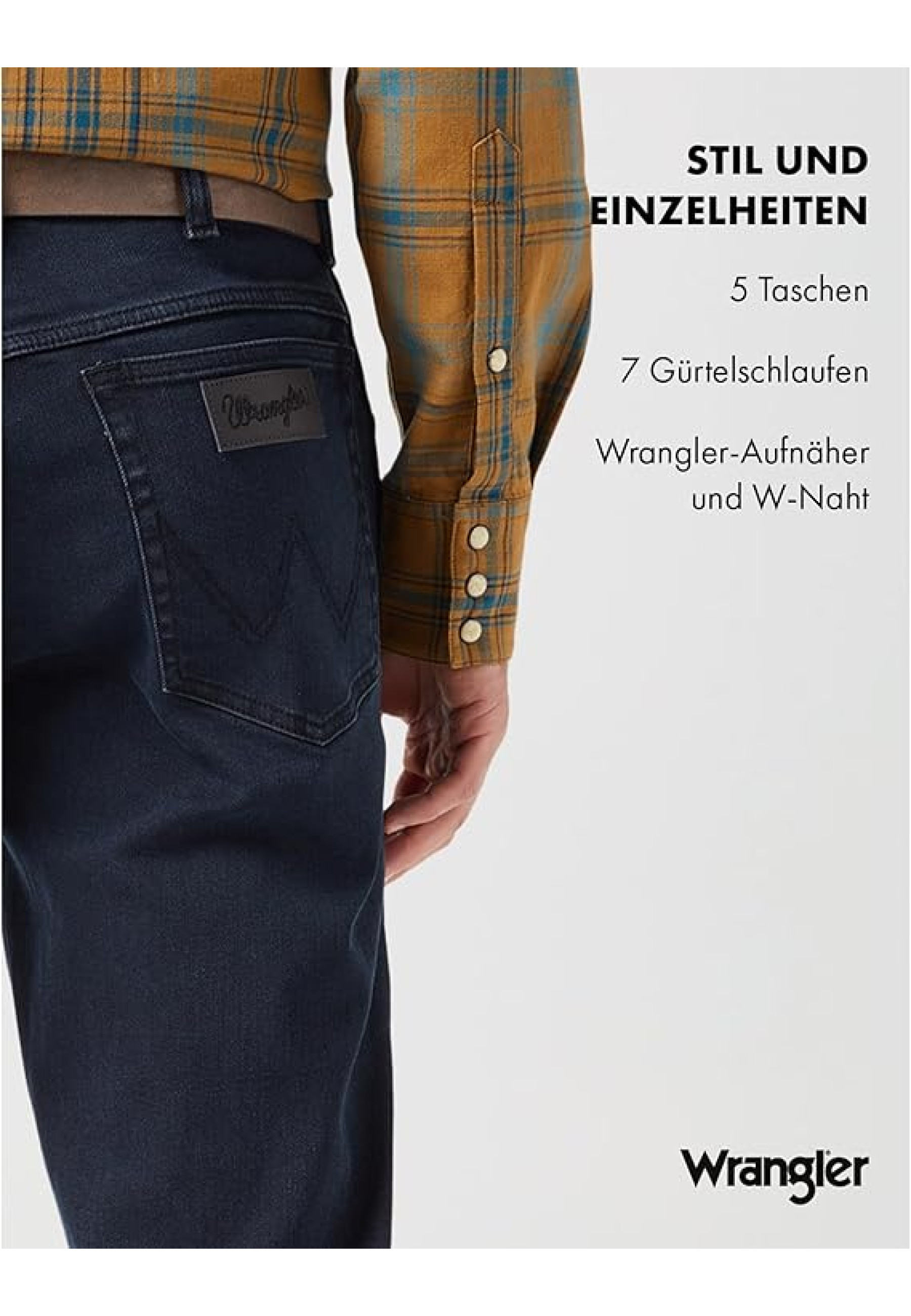 Мужские джинсы Wrangler Texas Slim Jeans 