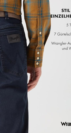 Мужские джинсы Wrangler Texas Slim Jeans 