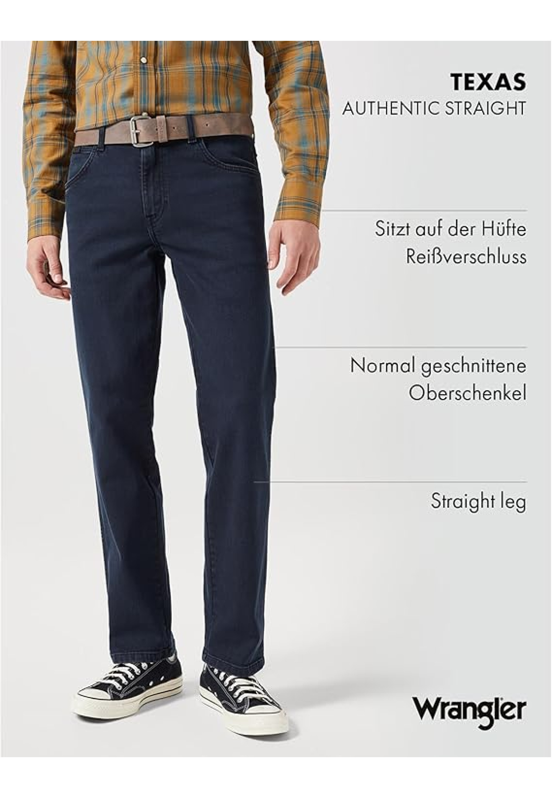 Мужские джинсы Wrangler Texas Slim Jeans 