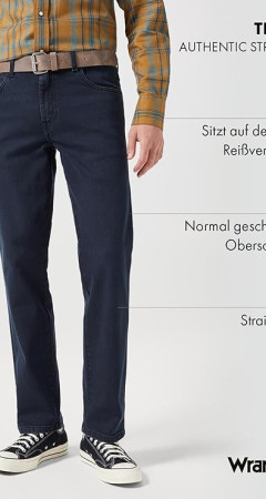 Мужские джинсы Wrangler Texas Slim Jeans 