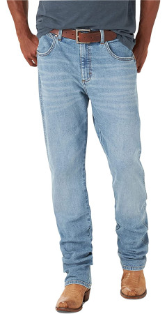 Чоловічі джинси Wrangler Men's Retro Slim Fit Straight Leg Green Jean