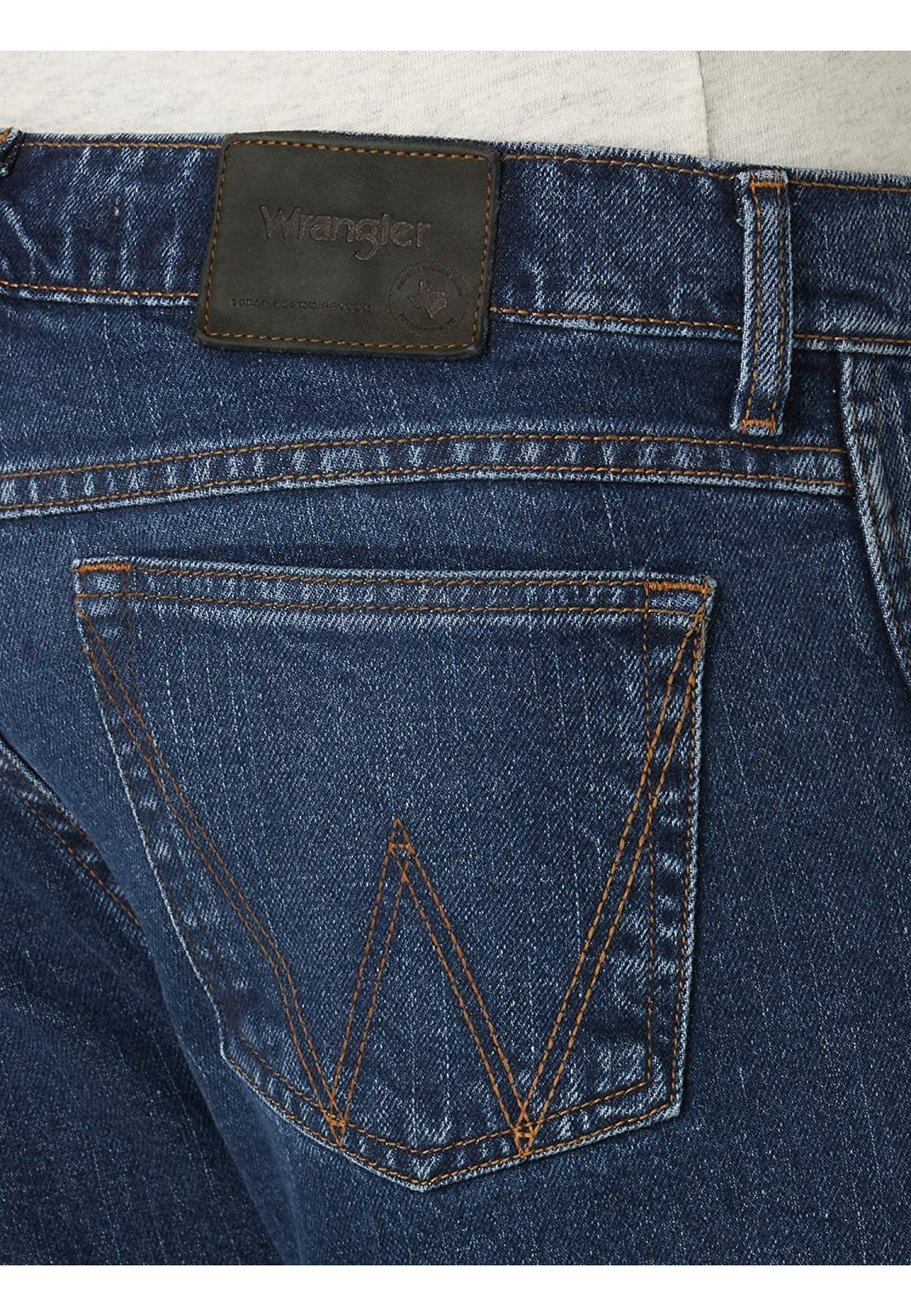 МУЖСКИЕ ДЖИНСЫ WRANGLER MEN'S TEXAS ROOTED SLIM STRAIGHT JEANS USA