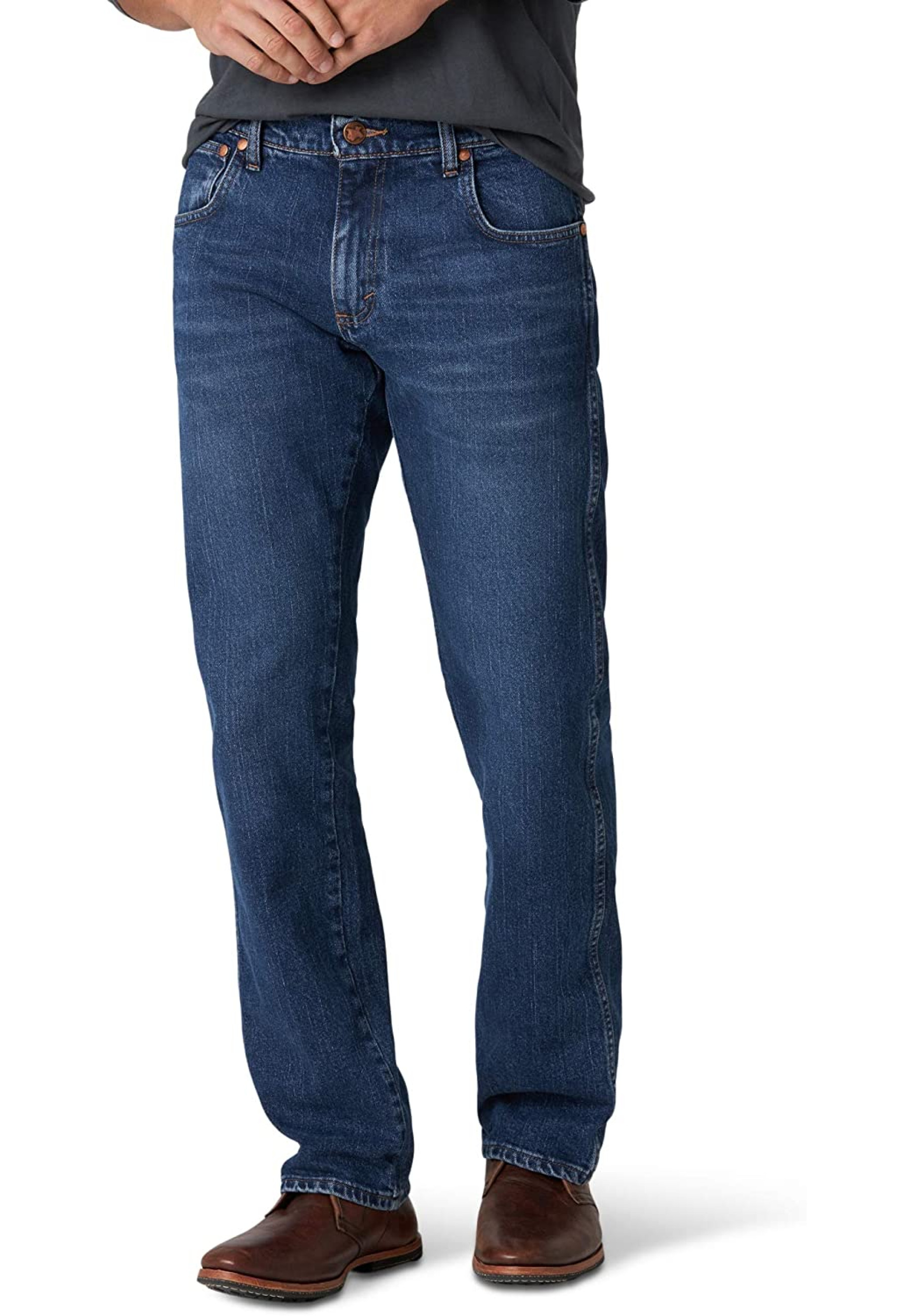 МУЖСКИЕ ДЖИНСЫ WRANGLER MEN'S TEXAS ROOTED SLIM STRAIGHT JEANS USA