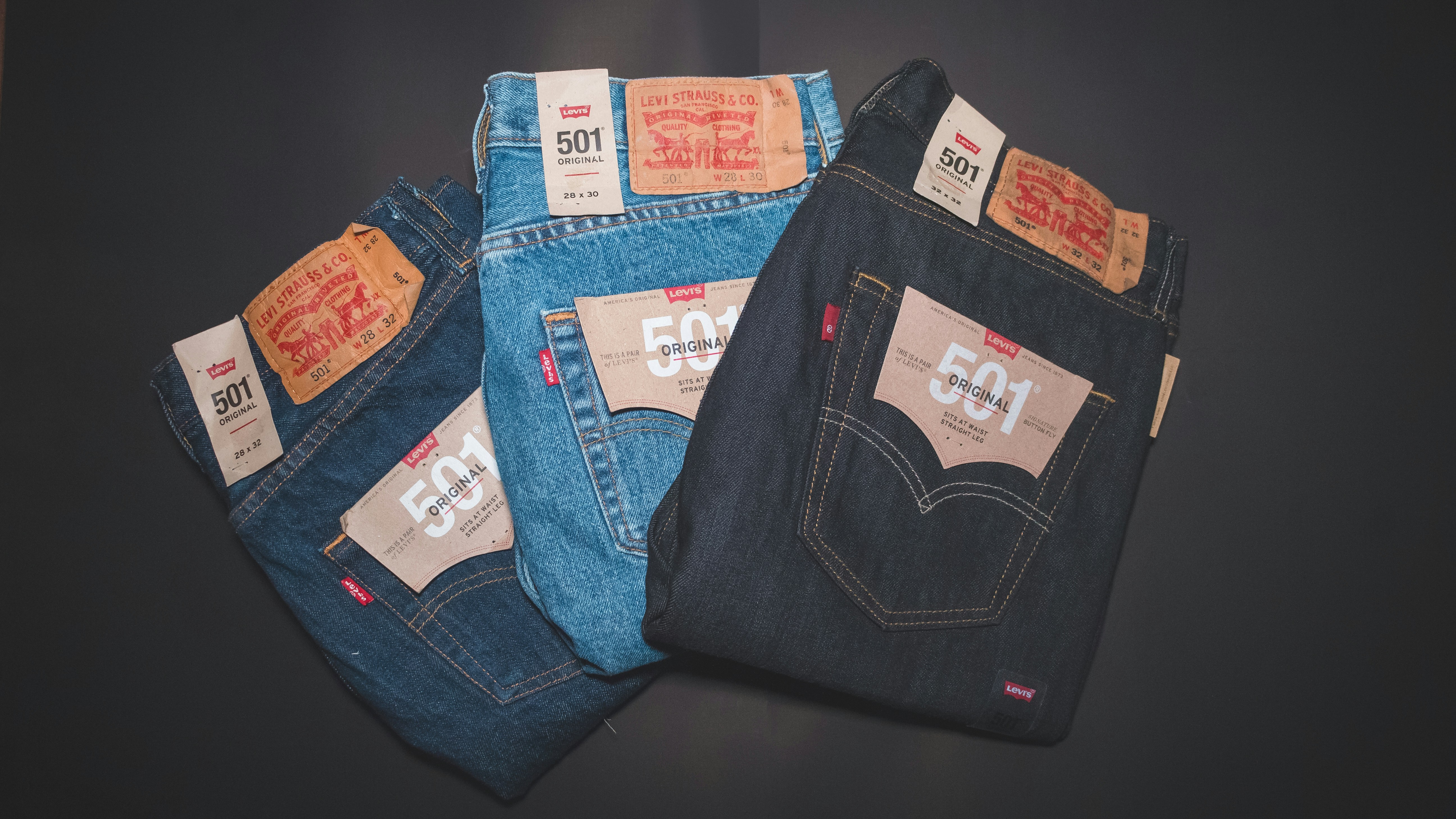 Как сидят джинсы Levi's 511 и 512 – Jeansok