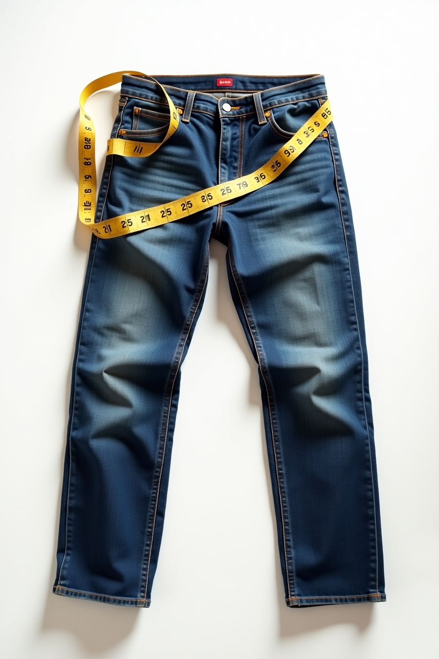Как измерить размер джинсов для мужчин – пример от Jeansok